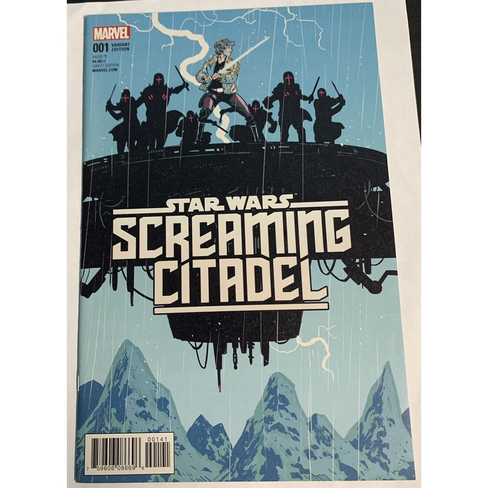 Star Wars The Screaming Citadel #1‎ 1 in 50 rare variant July 2017